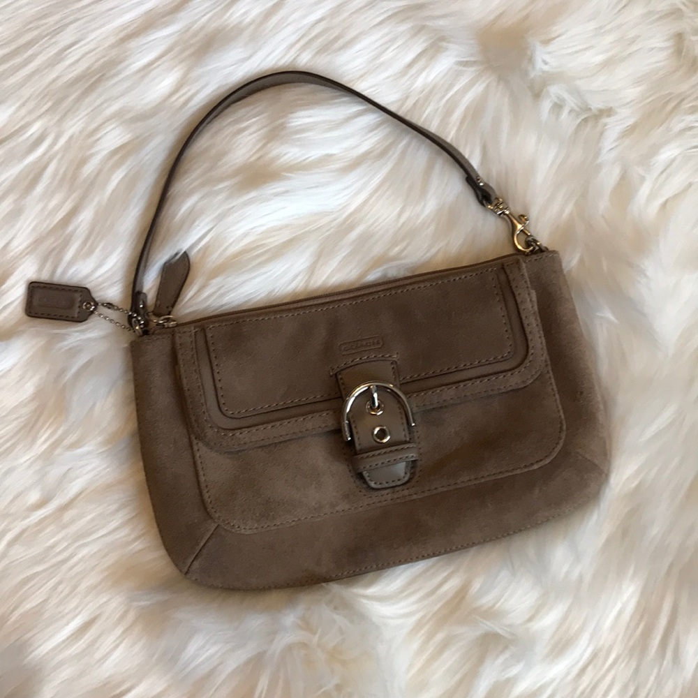 Convertible Coach Wristlet